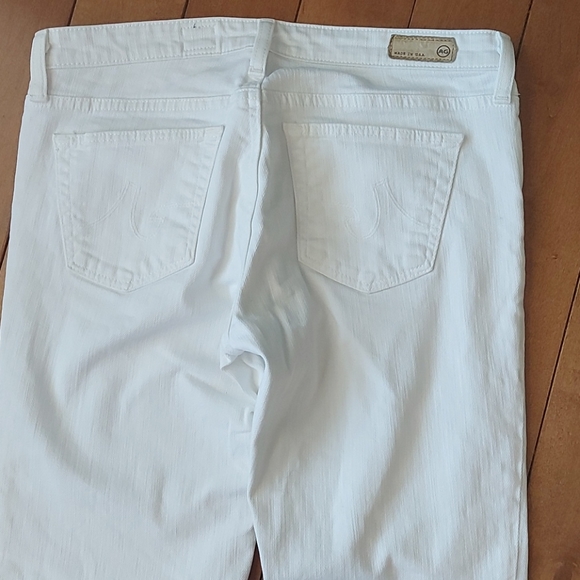 AG The Stilt Roll-Up cigarette roll up jeans - Picture 8 of 8